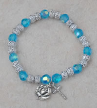 Rosary bracelet
